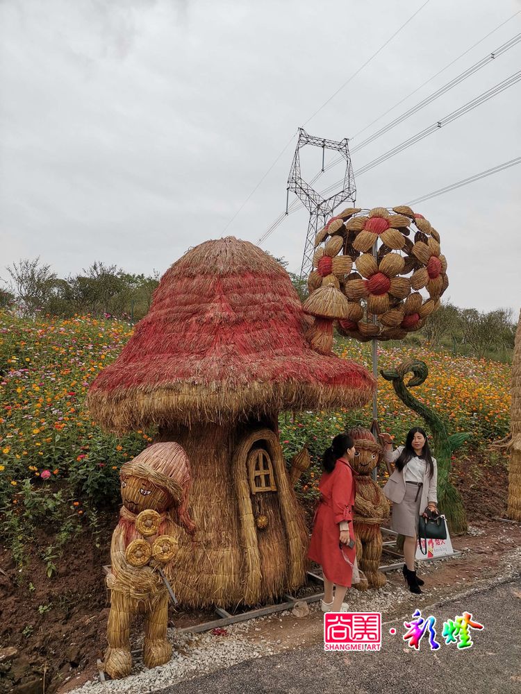 稻草草雕藝術的特點、工藝和適用場景