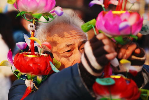 歷史上制作彩燈、花燈的藝人